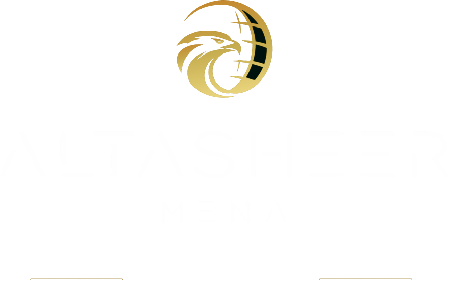 Al Tasheer Mena emblem