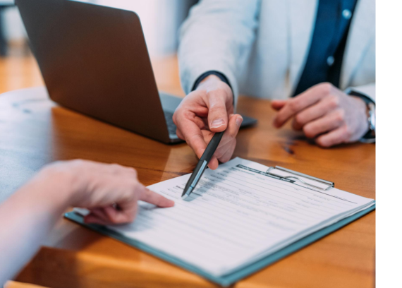 Signing company formation documents