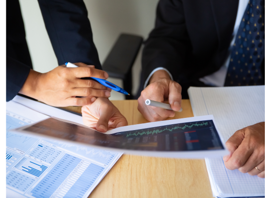 Analyzing market trading data